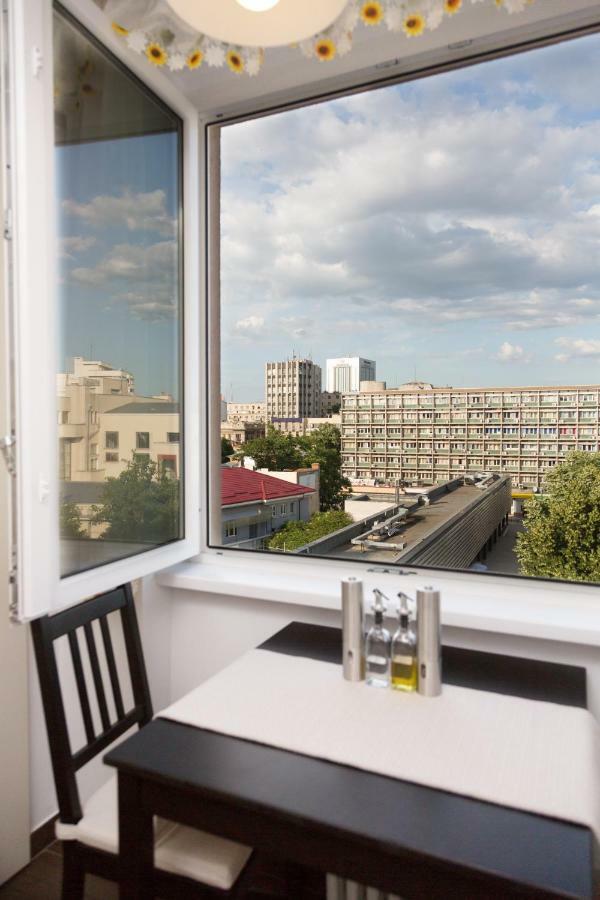 Central Luxury Flat With Terrace - Adela Accommodation - Ideal For Long Stays Bucarest Exterior foto