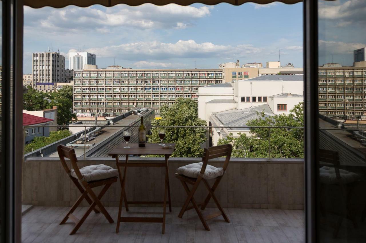 Central Luxury Flat With Terrace - Adela Accommodation - Ideal For Long Stays Bucarest Exterior foto